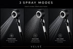 Velvé Pro Handheld Filtered Showerhead