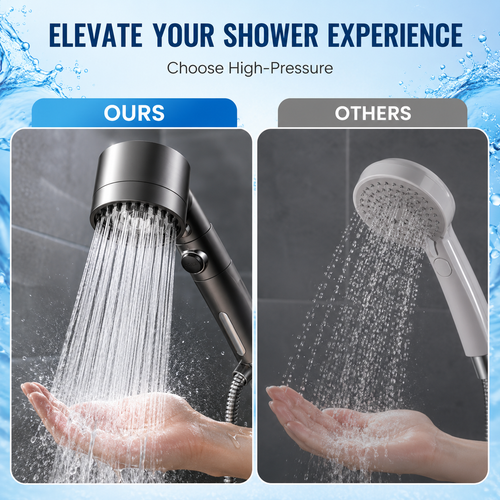 Velvé Pro Handheld Filtered Showerhead