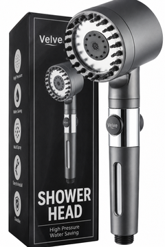Velvé Pro filtered showerhead