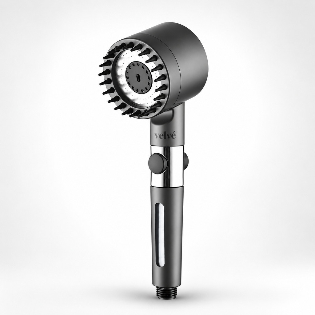 Velvé Pro Handheld Filtered Showerhead