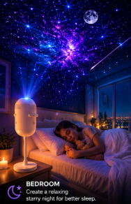 Mini Galaxy Star Projector