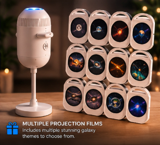 Mini Galaxy Star Projector