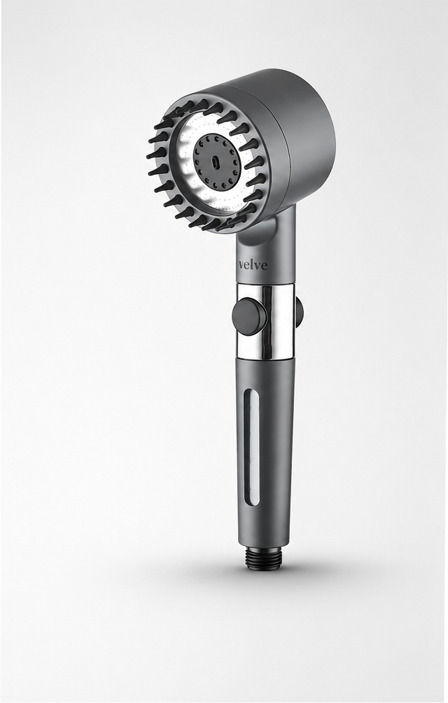 Velvé Pro Handheld Filtered Showerhead